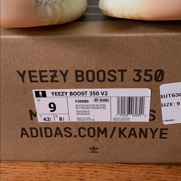 Adidas Yeezy boost 350 V2 Butter - Picture 3 of 8